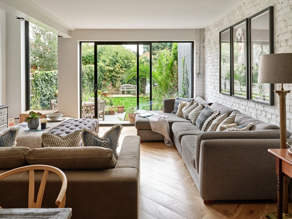 Battersea House | Kitchen family room | Interior Designers